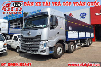 Xe Chenglong H7 4 Chân Thùng Dài 9m6 2022 | Xe Tải Chenglong 17T9 Cabin H7 330HP 2022